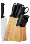 XANAPON 14-Piece German Stainless Steel Knife Set