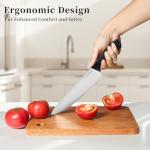 XANAPON 14-Piece German Stainless Steel Knife Set