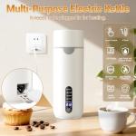 Portable Travel Electric Kettle with Temperature Control