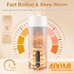 Portable Travel Electric Kettle with Temperature Control