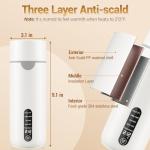 Portable Travel Electric Kettle with Temperature Control