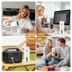 Portable Travel Electric Kettle with Temperature Control