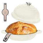 ONKO 6QT Enameled Cast Iron Dutch Oven