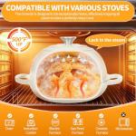 ONKO 6QT Enameled Cast Iron Dutch Oven