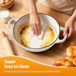 ONKO 6QT Enameled Cast Iron Dutch Oven