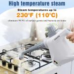 Udodik Portable Handheld Steam Cleaner with Accessories