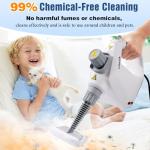 Udodik Portable Handheld Steam Cleaner with Accessories