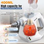 Udodik Portable Handheld Steam Cleaner with Accessories