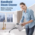 Udodik Portable Handheld Steam Cleaner with Accessories