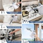 Udodik Portable Handheld Steam Cleaner with Accessories