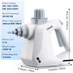 Udodik Portable Handheld Steam Cleaner with Accessories