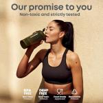 Smartshake O2GO ONE 800 ml Protein Shaker Bottle