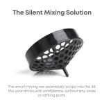 Smartshake O2GO ONE 800 ml Protein Shaker Bottle