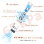 Cordless Olecha Vacuum Sealer with 30 Bags