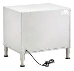 Stainless Steel Double Drawer Food Warmer 120V