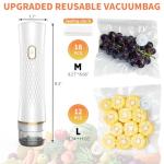 Cordless Olecha Vacuum Sealer with 30 Bags