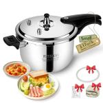 3-Quart Stainless Steel Pressure Cooker for Small Meals