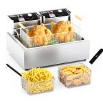 Large Capacity Electric Deep Fryer with Basket