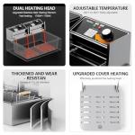 Large Capacity Electric Deep Fryer with Basket