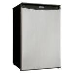 Danby 4.4 cu. ft. Stainless Steel Compact Fridge