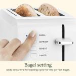 Cuisinart Compact White 2-Slice Toaster CPT-122