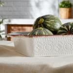 Ceramic Casserole Dish Set with Handles, 4-Piece