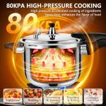 3-Quart Stainless Steel Pressure Cooker for Small Meals