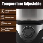 Electric Fondue Pot Set for 6 People