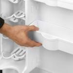 Danby 4.4 cu. ft. Stainless Steel Compact Fridge