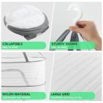 3-Layer Foldable Herb Drying Rack with Stripper