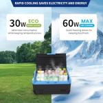 Tecnolove 30L Portable Car Fridge and Freezer