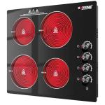 KOXKING 24 Inch 4-Burner Electric Cooktop