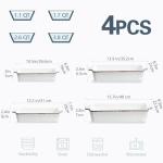 Ceramic Casserole Dish Set with Handles, 4-Piece
