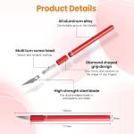 Junclyptic 2 Upgraded Bread Lame with 20 Blades