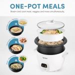 Aroma 20-Cup Rice and Grain Cooker