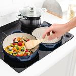 2-in-1 Cast Iron Braiser Pan with Grill Lid