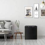 Compact Stainless Steel Mini Freezer with Reversible Door