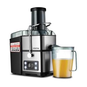 Gourmia 6-Speed Digital Juice Extractor with Chute