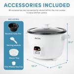 Aroma 20-Cup Rice and Grain Cooker