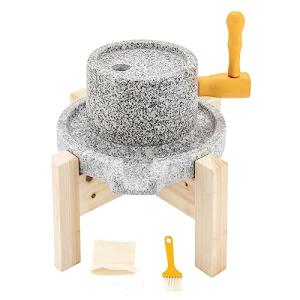 Manual Granite Stone Grain Mill for Seeds and Nuts