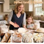 Junclyptic 2 Upgraded Bread Lame with 20 Blades