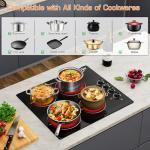 KOXKING 24 Inch 4-Burner Electric Cooktop