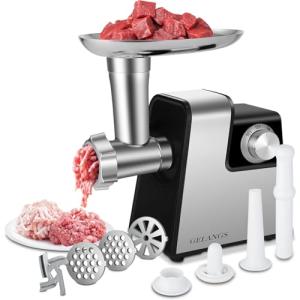 350W Electric Meat Grinder with Sausage Stuffer Kit