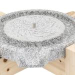 Manual Granite Stone Grain Mill for Seeds and Nuts