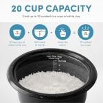 Aroma 20-Cup Rice and Grain Cooker