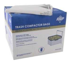 Whirlpool 60-Pack Plastic Compactor Bags, 18