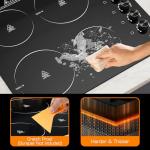 KOXKING 24 Inch 4-Burner Electric Cooktop