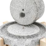 Manual Granite Stone Grain Mill for Seeds and Nuts