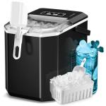 ZAFRO Portable Ice Maker - Quick, Quiet, Compact