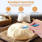 Junclyptic 2 Upgraded Bread Lame with 20 Blades